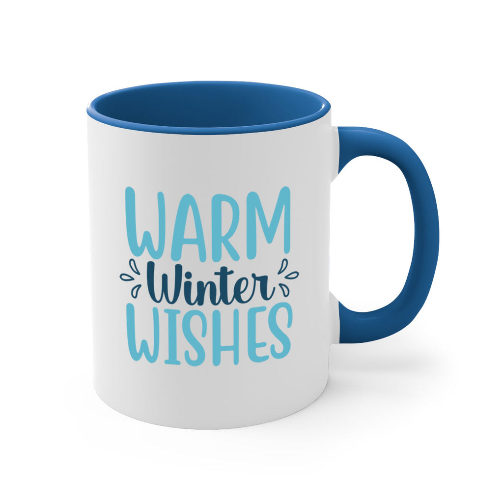 warm winter wishes 455#- winter-Mug / Coffee Cup