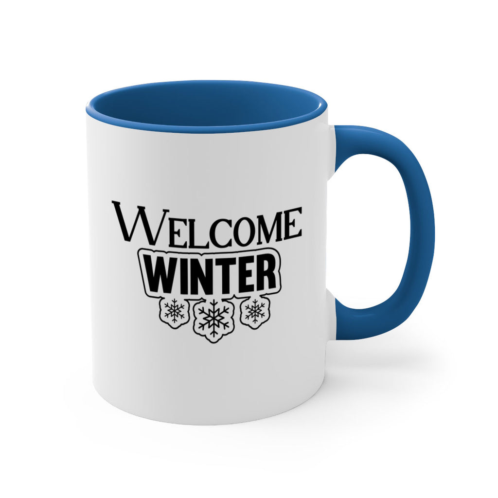 welcome winter 474#- winter-Mug / Coffee Cup