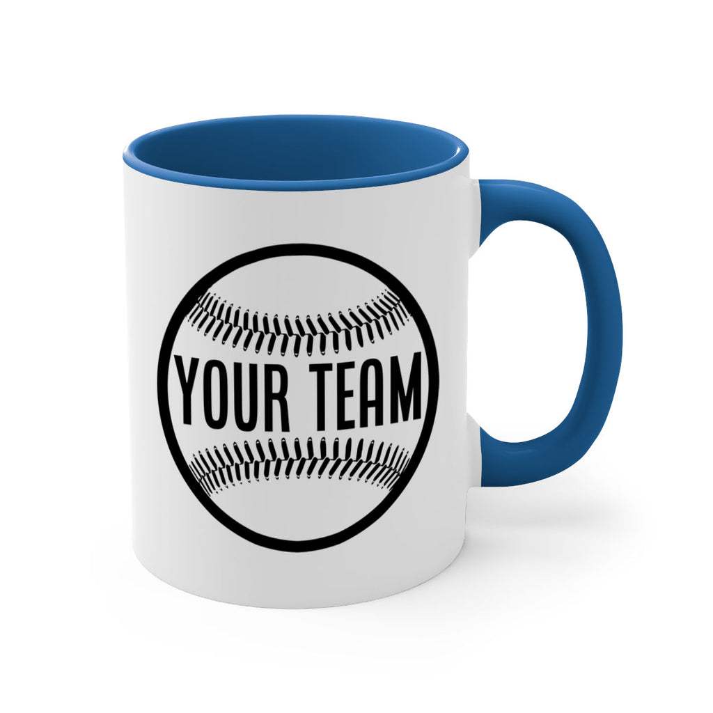 your team 2270#- softball-Mug / Coffee Cup