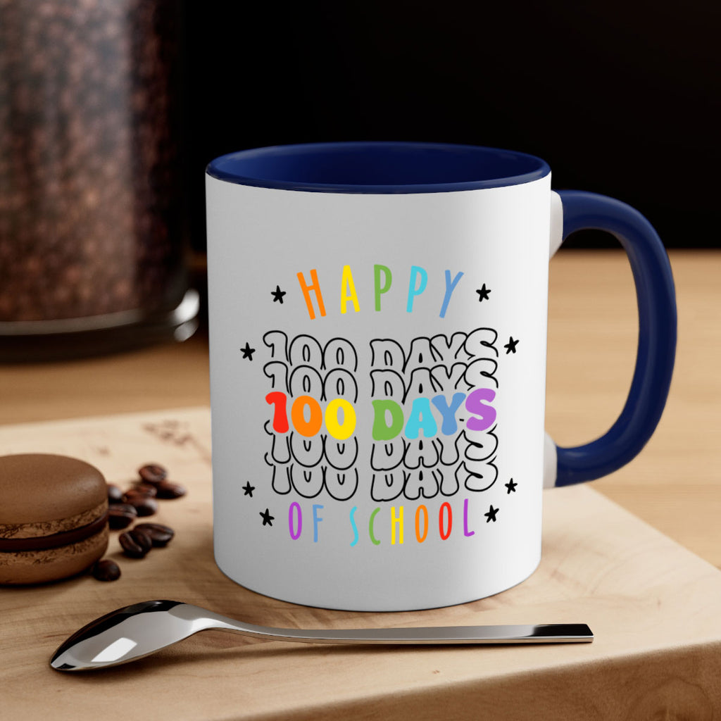 100 days of school Sublimation 33#- 100 days-Mug / Coffee Cup