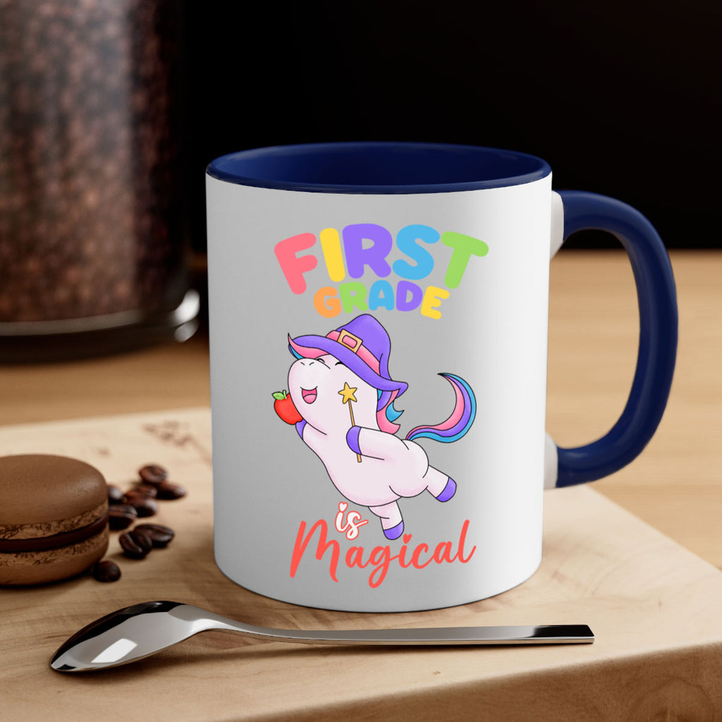 1st Grade is Magical Unicorn 26#- First Grade-Mug / Coffee Cup