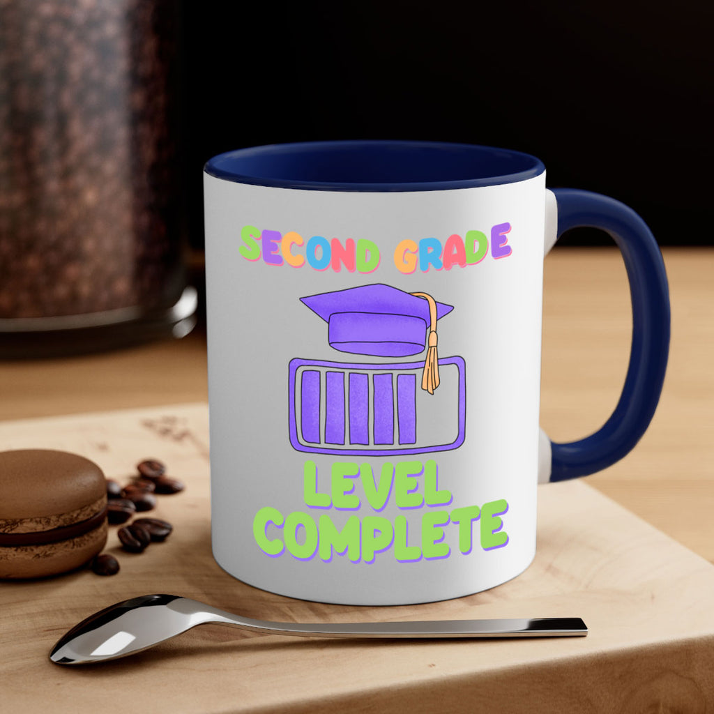 2nd Grade Level Complete 7#- second grade-Mug / Coffee Cup