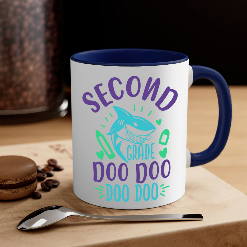 2nd grade doo doo 2#- second grade-Mug / Coffee Cup