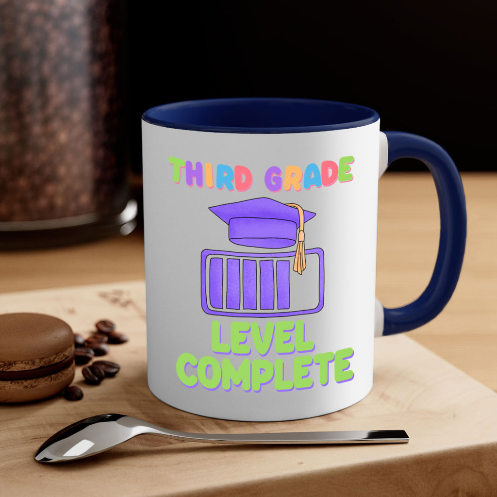 3rd Grade Level Complete 7#- Third Grade-Mug / Coffee Cup