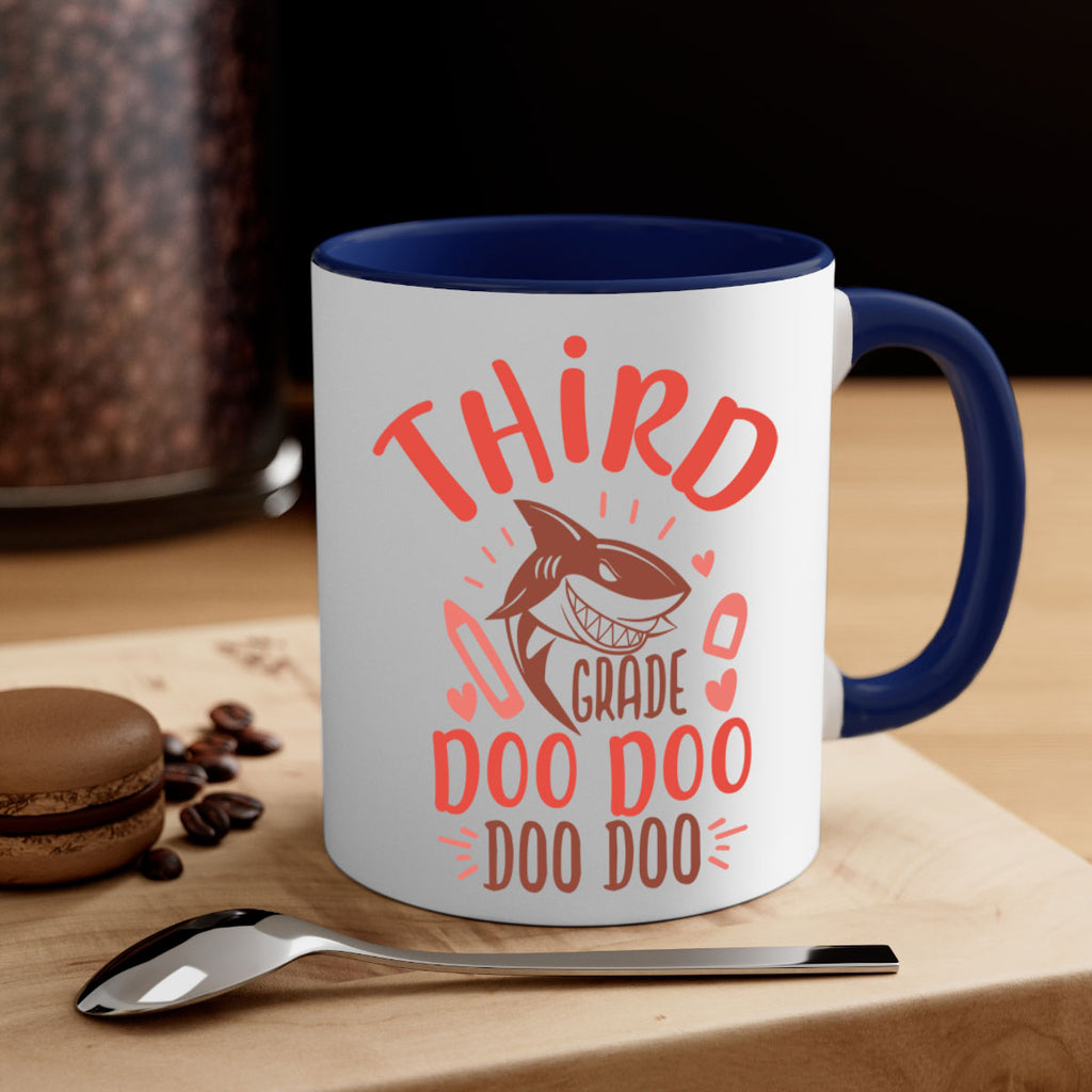 3rd grade doo doo 2#- Third Grade-Mug / Coffee Cup