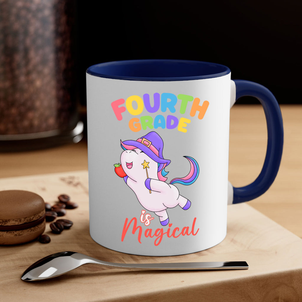 4th Grade is Magical Unicorn 6#- 4th grade-Mug / Coffee Cup