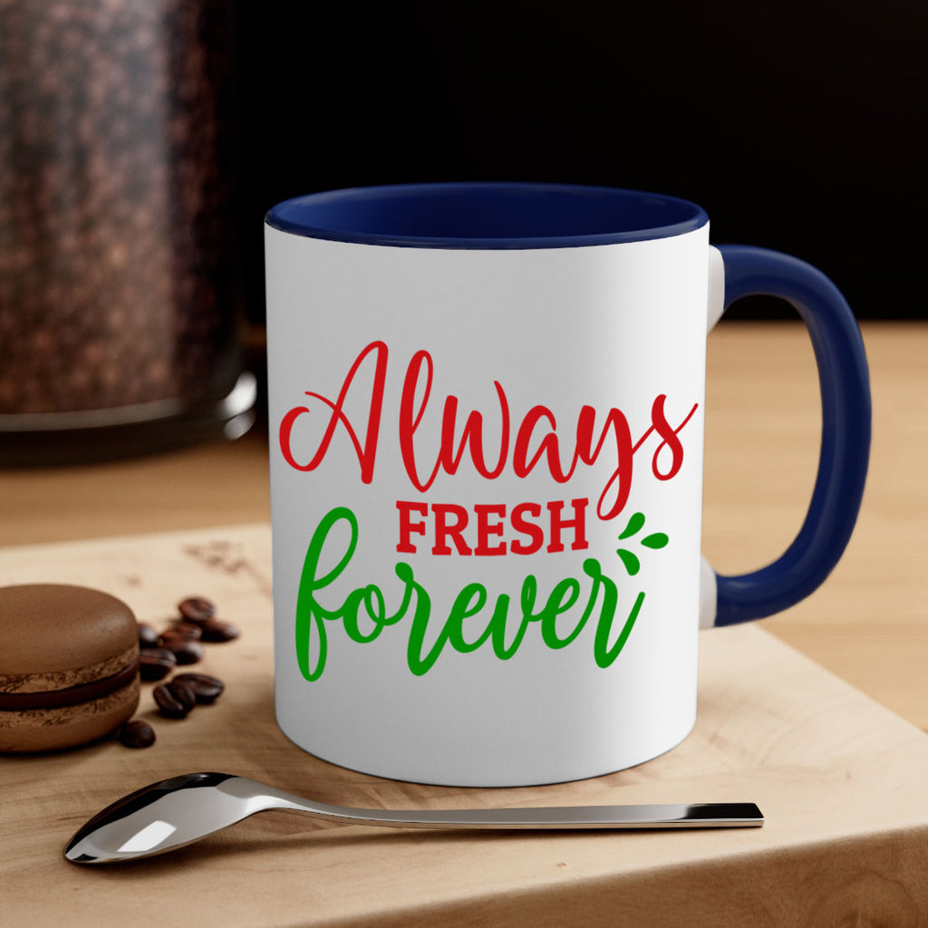 Always Fresh Forever 10#- winter-Mug / Coffee Cup