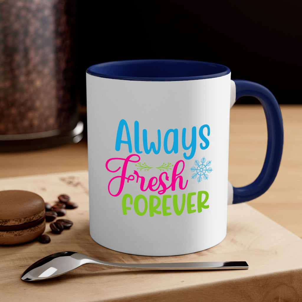 Always Fresh Forever 12#- winter-Mug / Coffee Cup