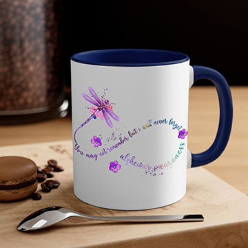 Alzheimer Awareness Dragonfly Remember 1#- alzheimers-Mug / Coffee Cup