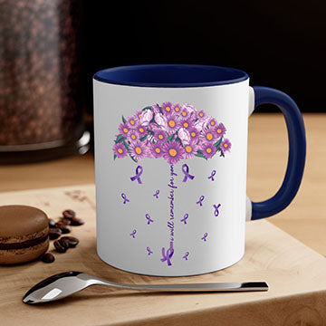 AlzheimerS Awareness Purple Umbrella 18#- alzheimers-Mug / Coffee Cup