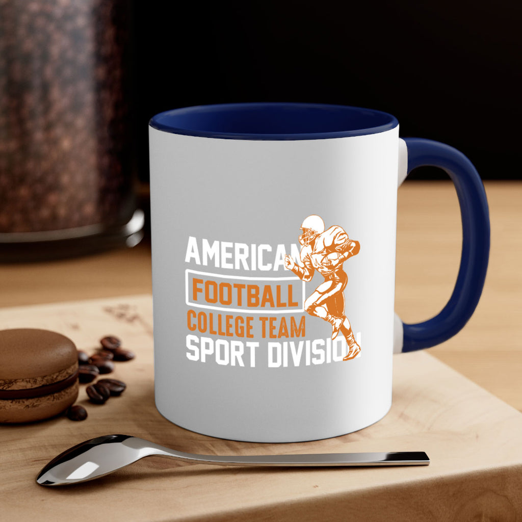 American Football college 1462#- football-Mug / Coffee Cup