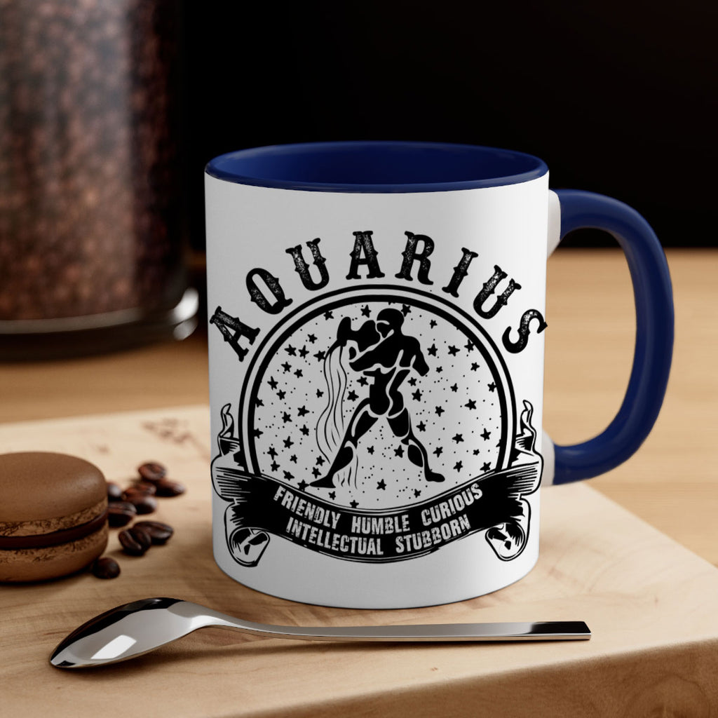 Aquarius 42#- zodiac-Mug / Coffee Cup