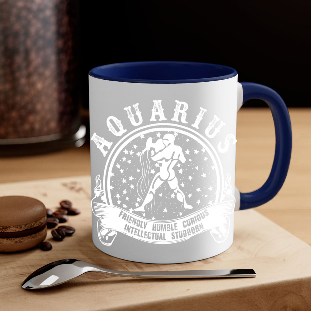 Aquarius 43#- zodiac-Mug / Coffee Cup