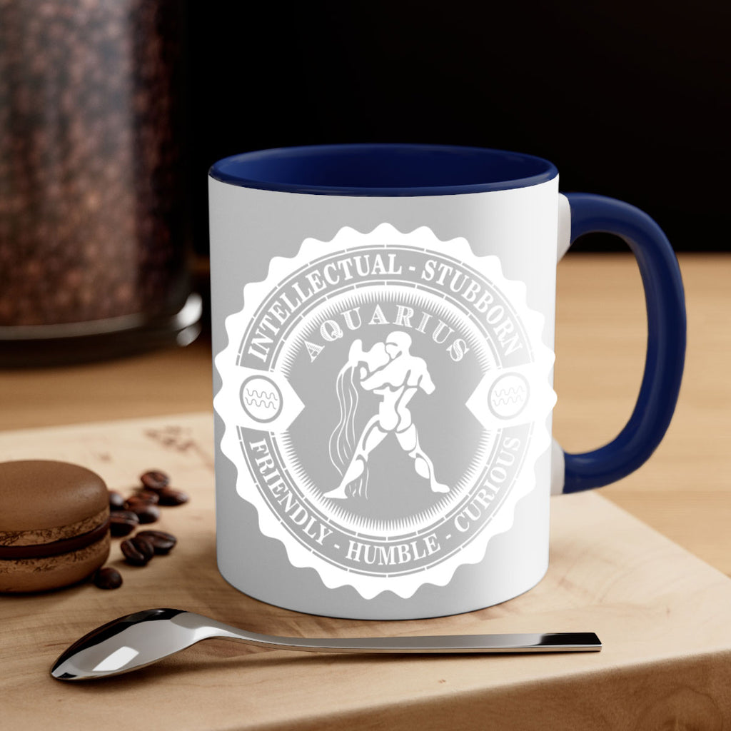 Aquarius 45#- zodiac-Mug / Coffee Cup