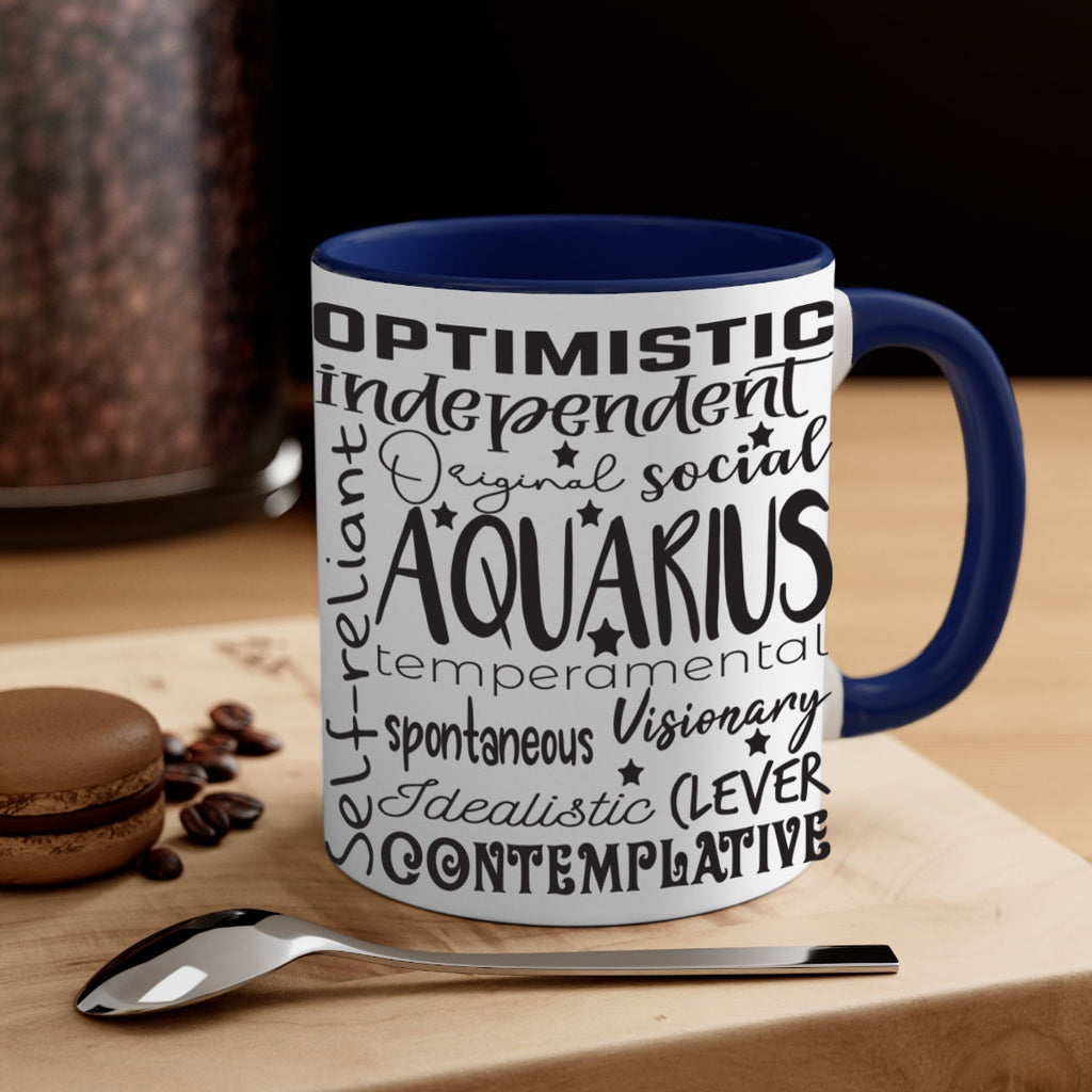 Aquarius 563#- zodiac-Mug / Coffee Cup