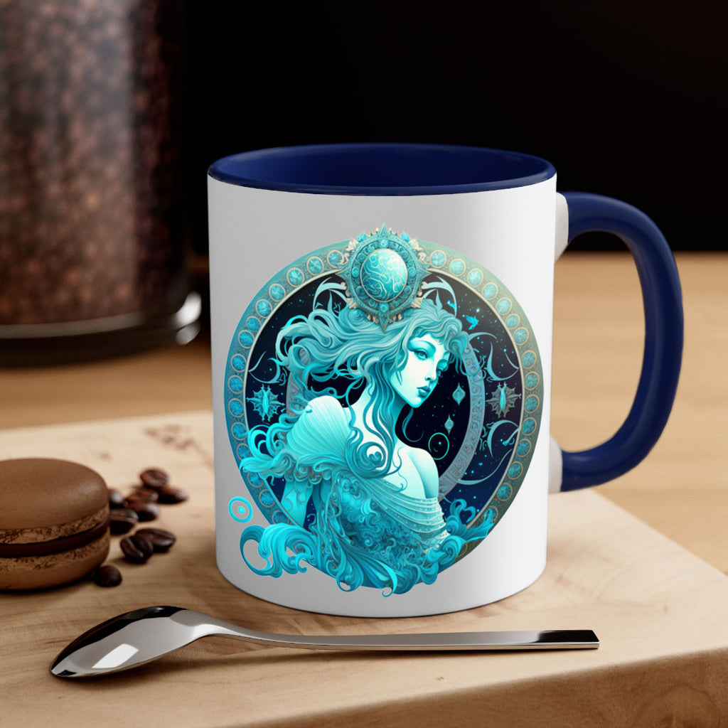 Aquarius 63#- zodiac-Mug / Coffee Cup