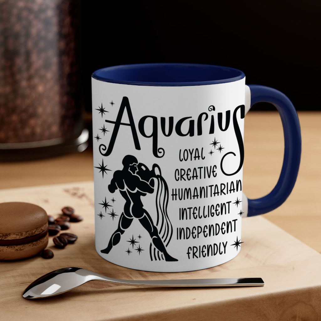 Aquarius 64#- zodiac-Mug / Coffee Cup