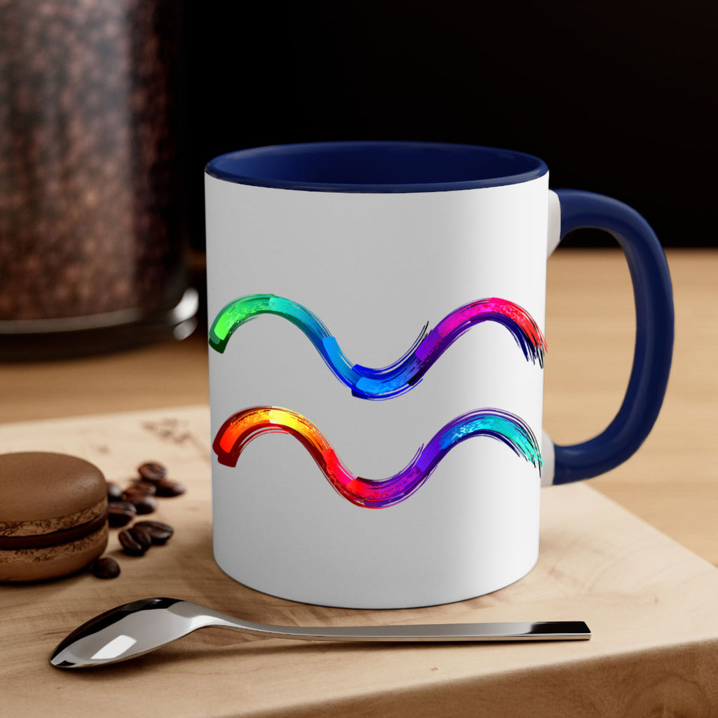 Aquarius 69#- zodiac-Mug / Coffee Cup