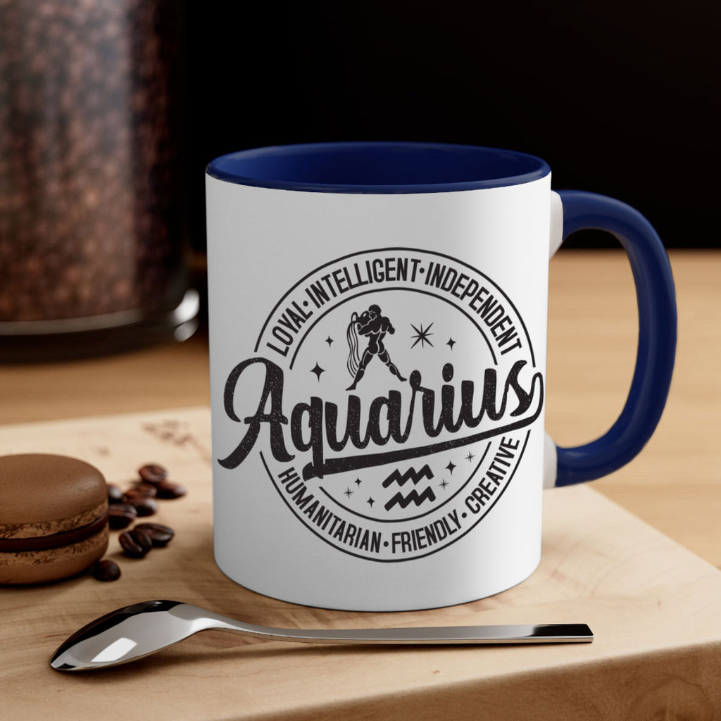 Aquarius 71#- zodiac-Mug / Coffee Cup