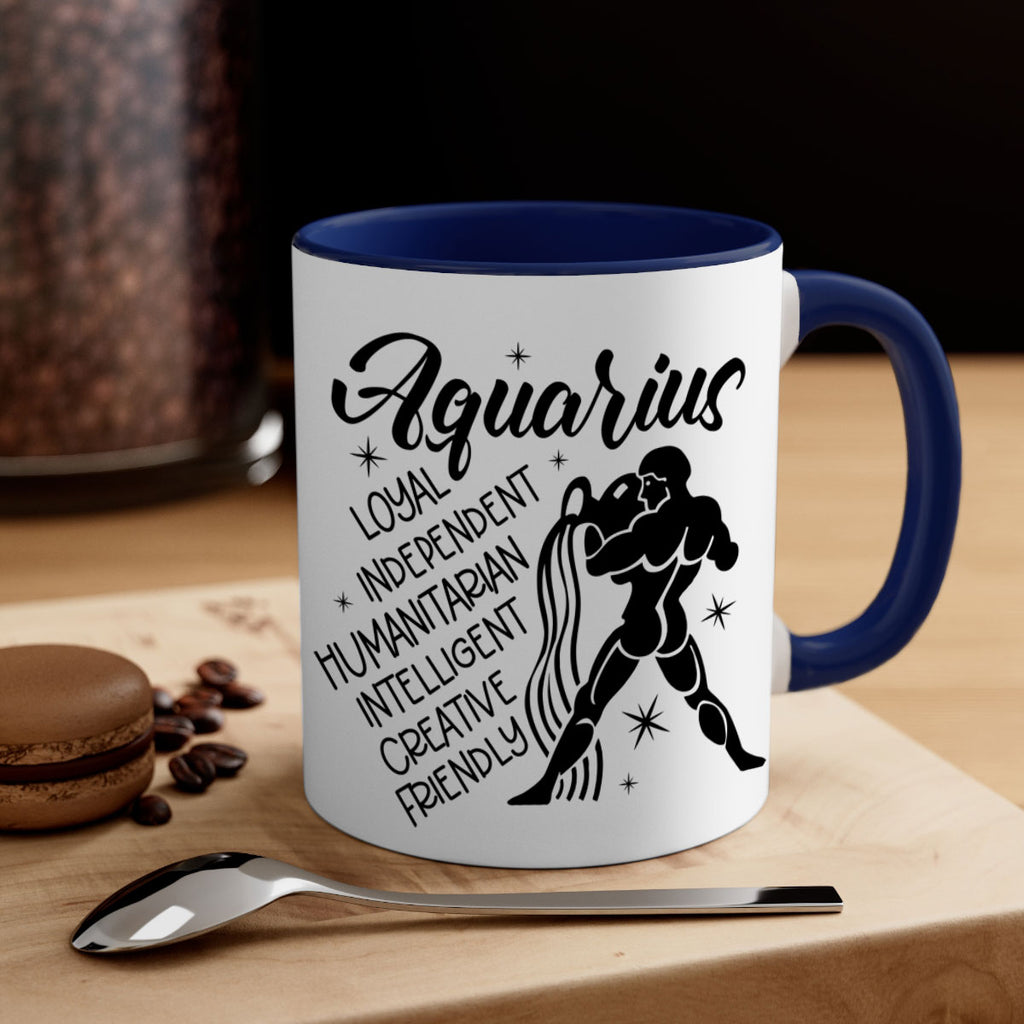 Aquarius 72#- zodiac-Mug / Coffee Cup