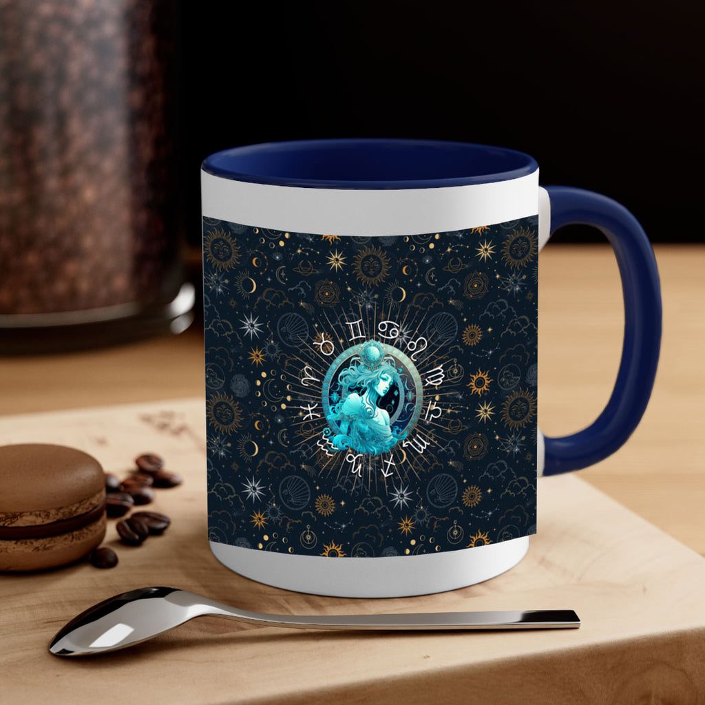 Aquarius Straight 66#- zodiac-Mug / Coffee Cup