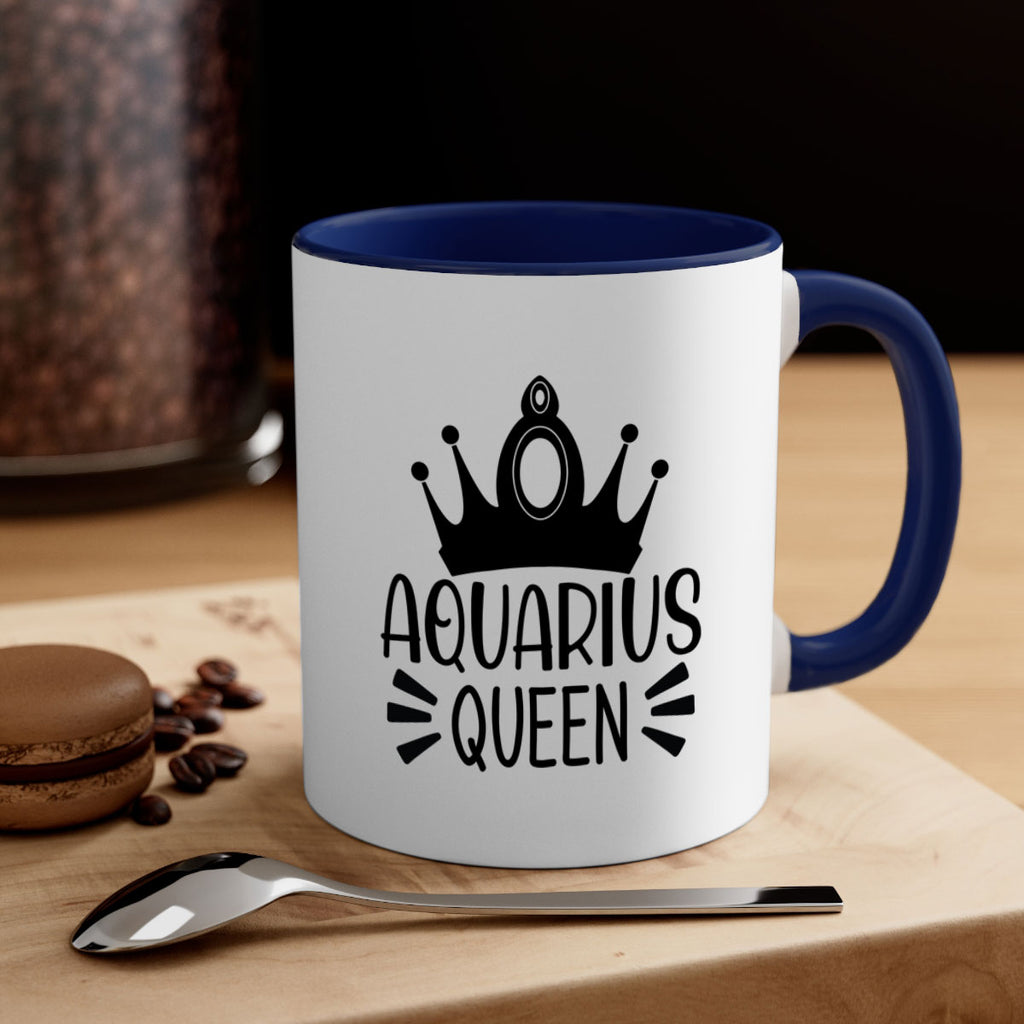 Aquarius queen 73#- zodiac-Mug / Coffee Cup