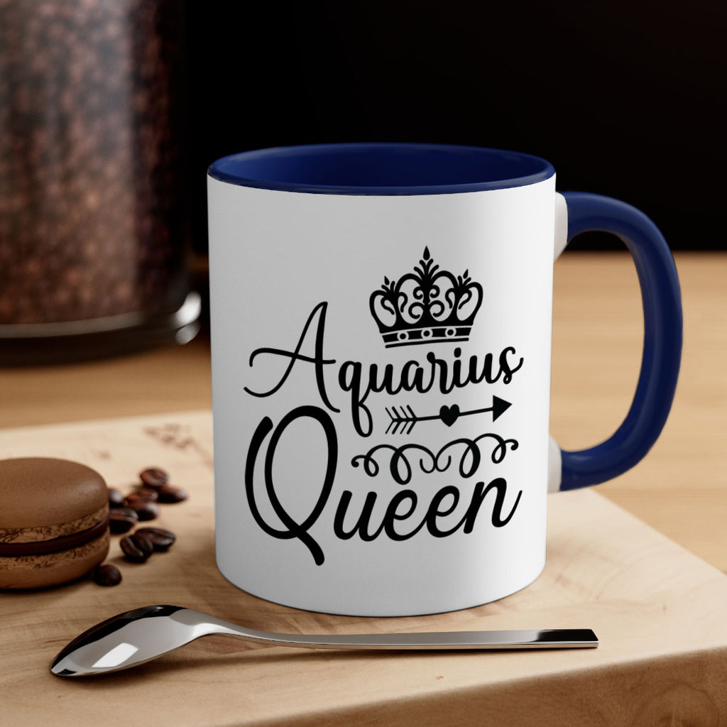 Aquarius queen 74#- zodiac-Mug / Coffee Cup