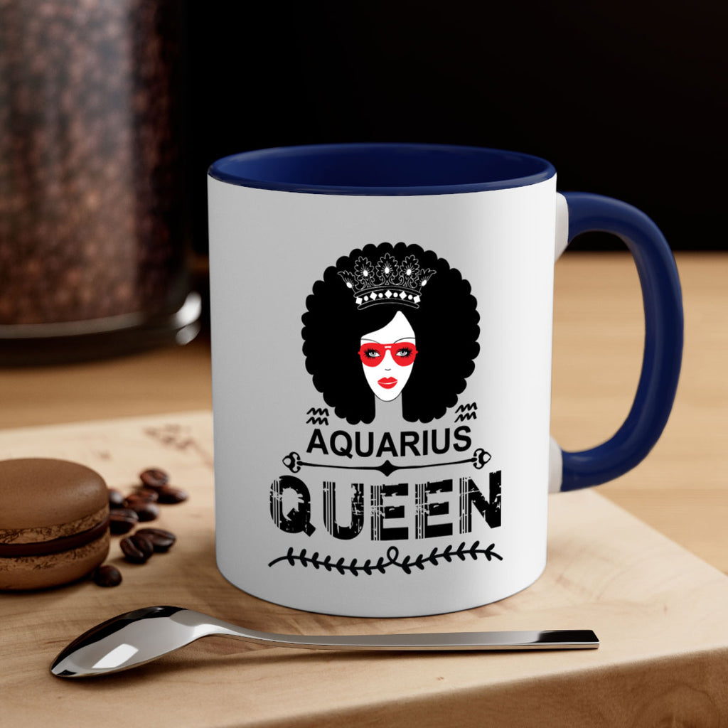 Aquarius queen 75#- zodiac-Mug / Coffee Cup