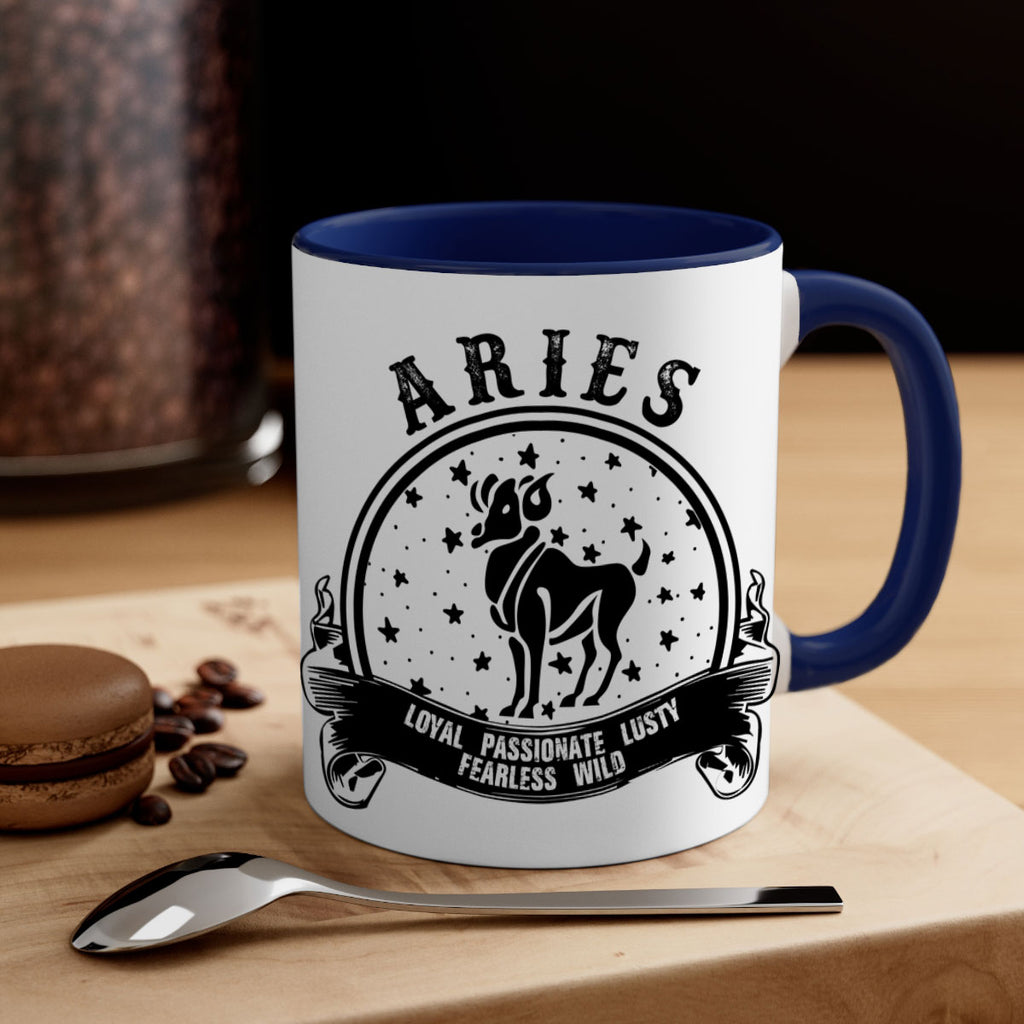 Aries 1#- zodiac-Mug / Coffee Cup