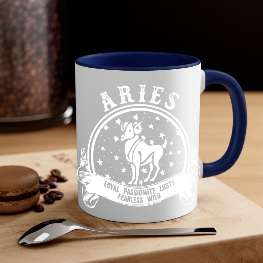 Aries 2#- zodiac-Mug / Coffee Cup