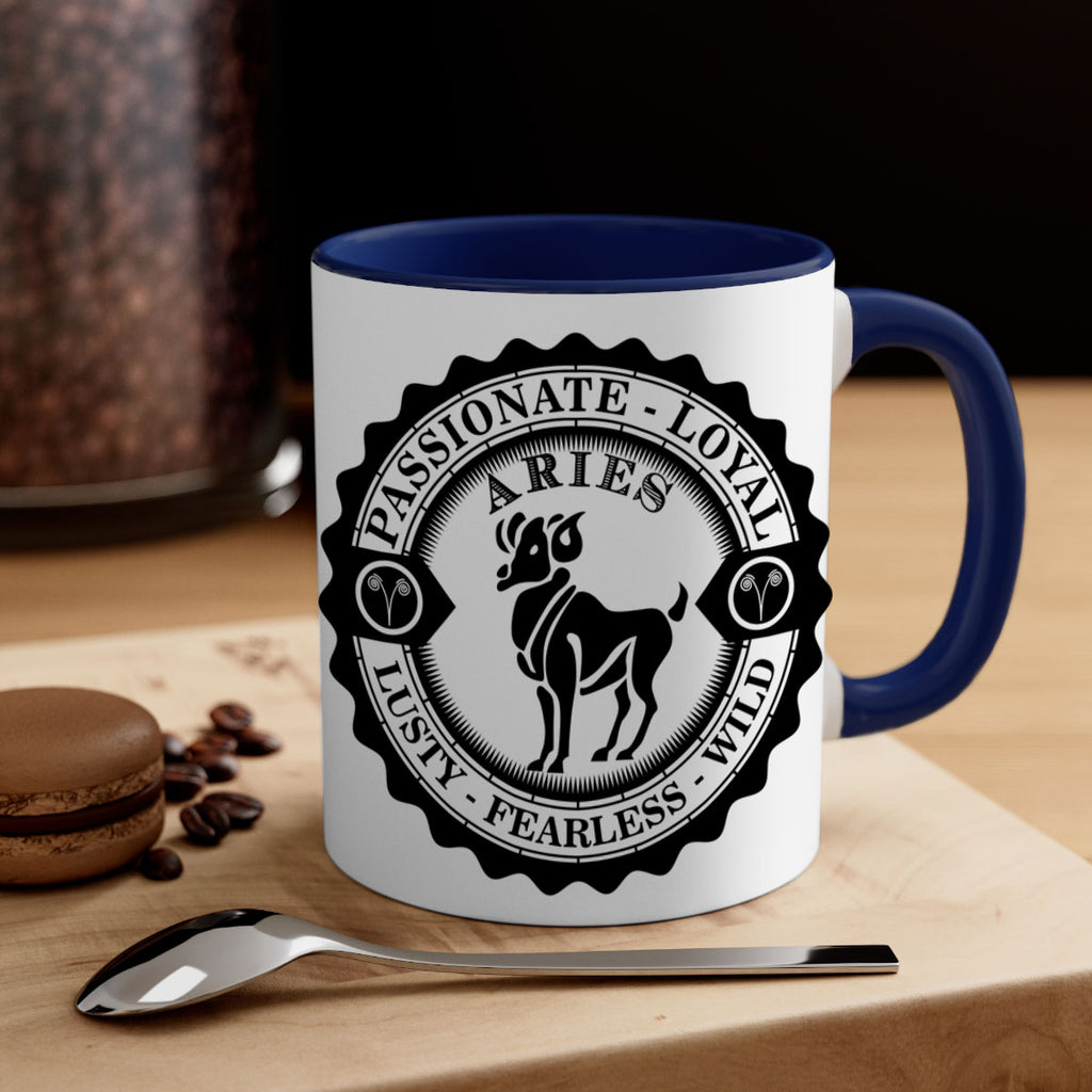 Aries 3#- zodiac-Mug / Coffee Cup