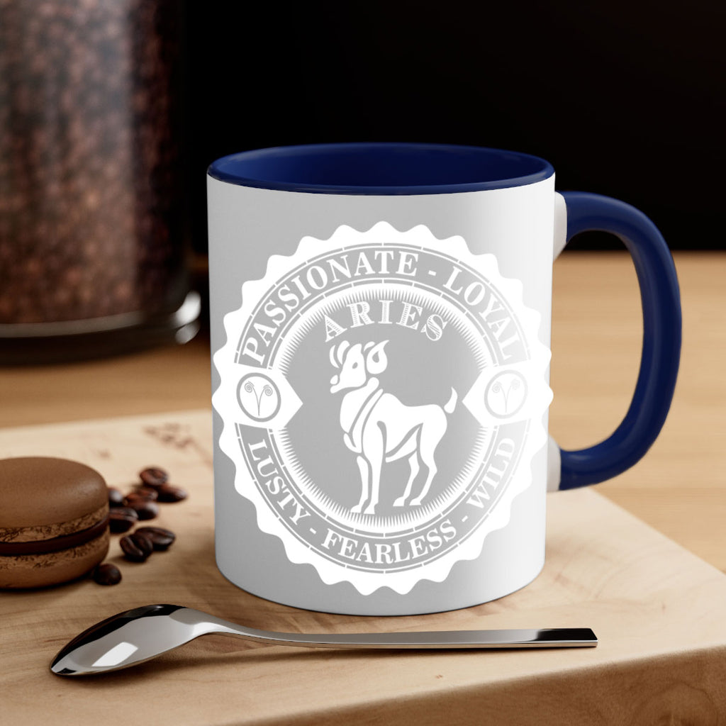 Aries 4#- zodiac-Mug / Coffee Cup