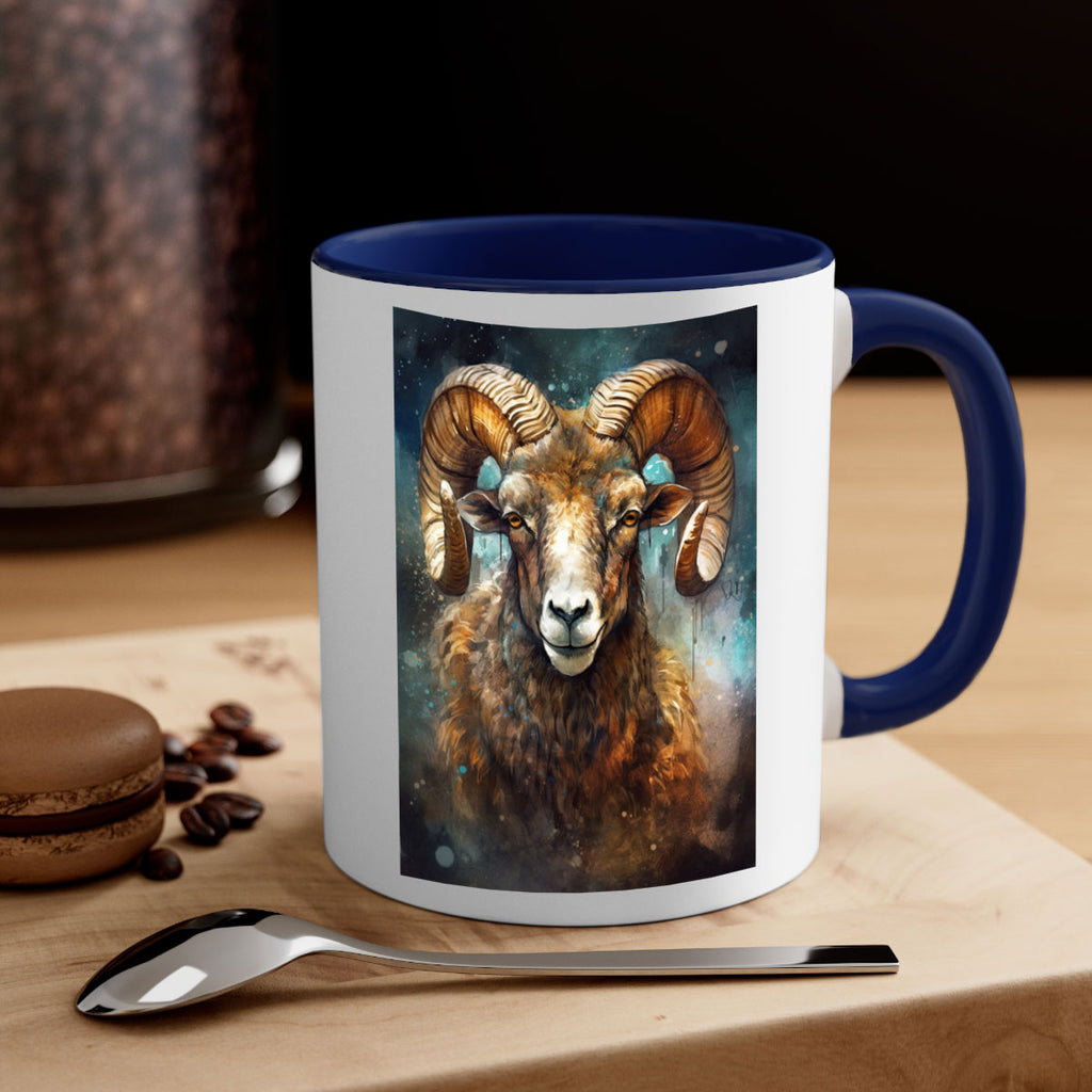 Aries 54#- zodiac-Mug / Coffee Cup