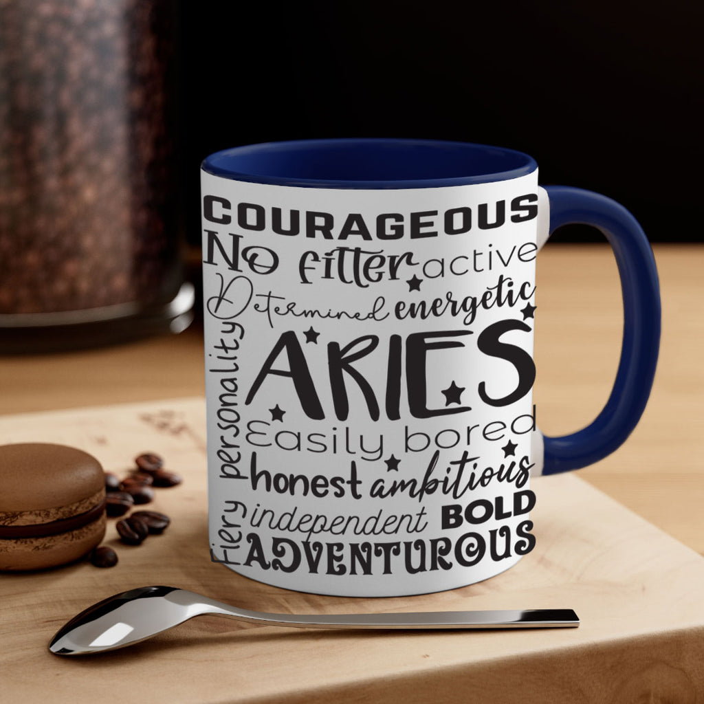 Aries 564#- zodiac-Mug / Coffee Cup