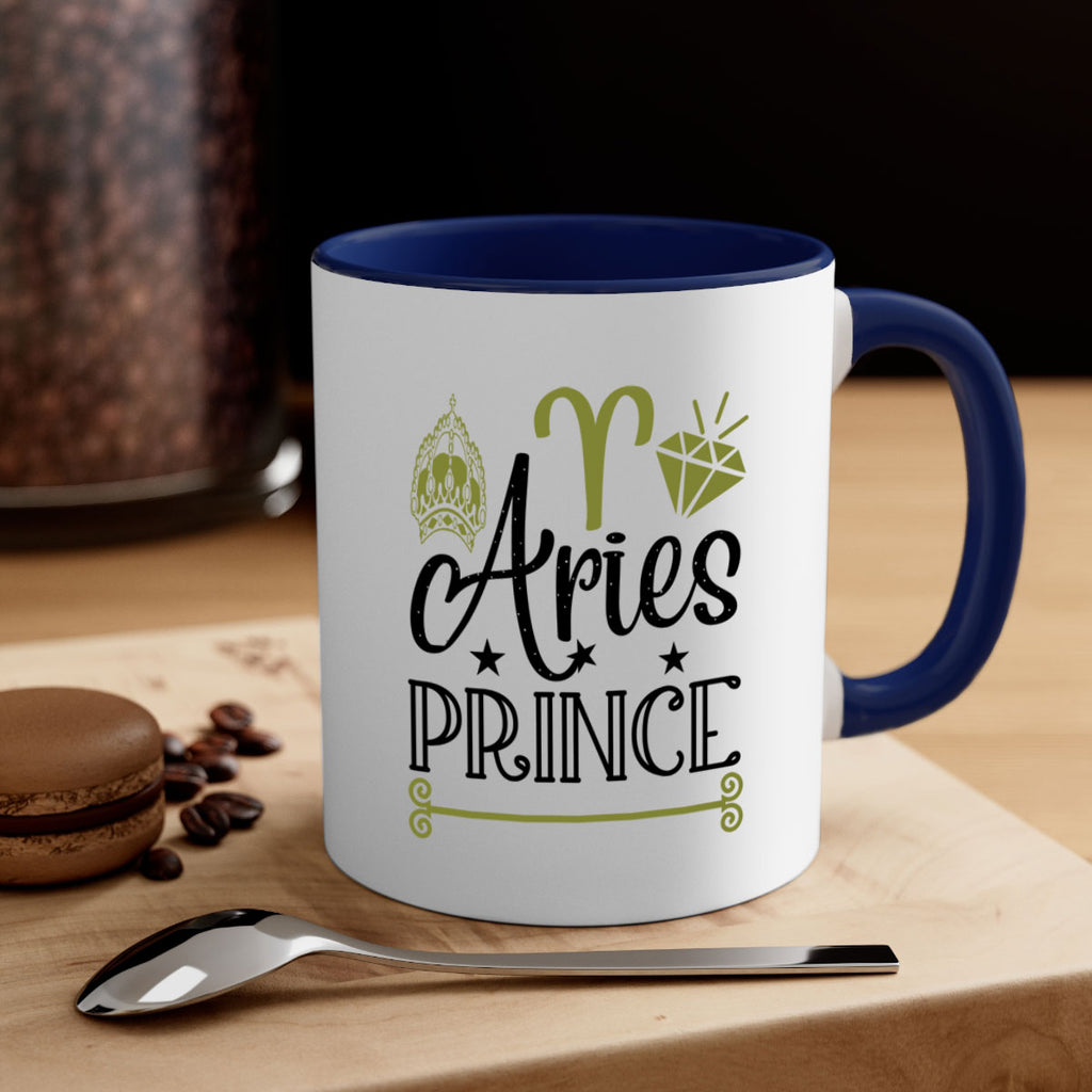 Aries prince 113#- zodiac-Mug / Coffee Cup