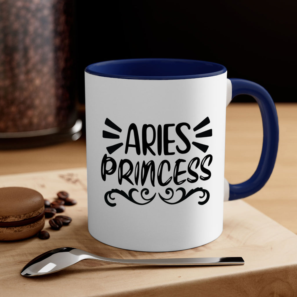 Aries princess 117#- zodiac-Mug / Coffee Cup