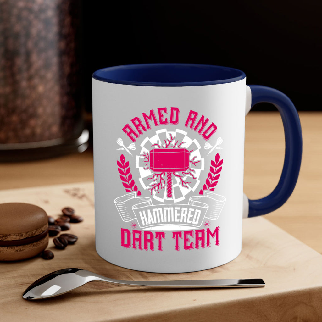 Armed and Hammered dart team 2359#- darts-Mug / Coffee Cup