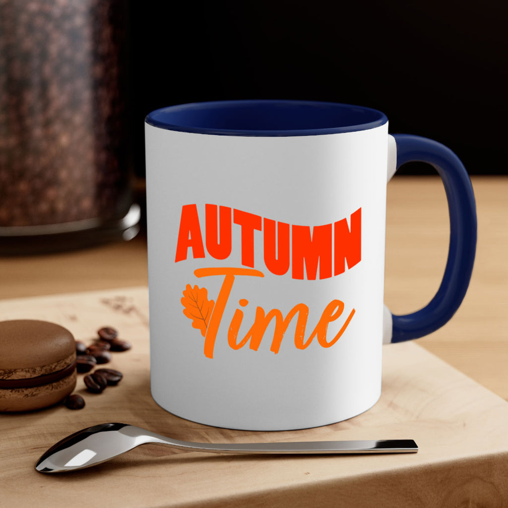 Autumn Time Design 33#- fall-Mug / Coffee Cup