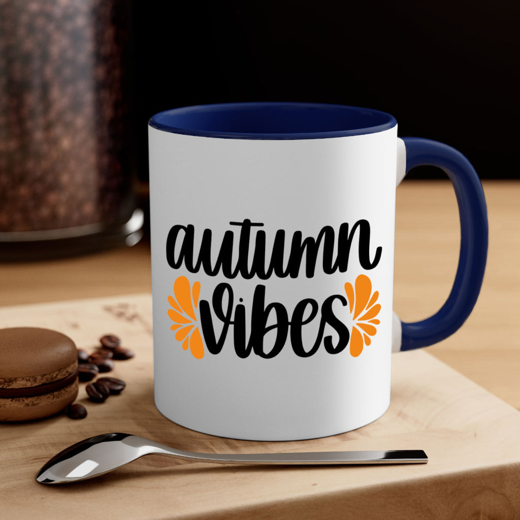 Autumn Vibes 478#- fall-Mug / Coffee Cup