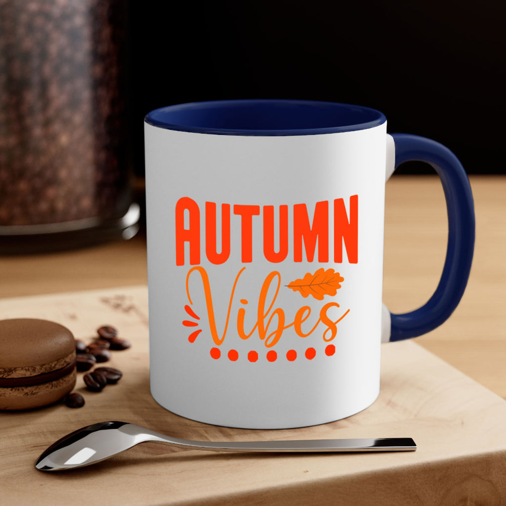 Autumn Vibes Design 39#- fall-Mug / Coffee Cup
