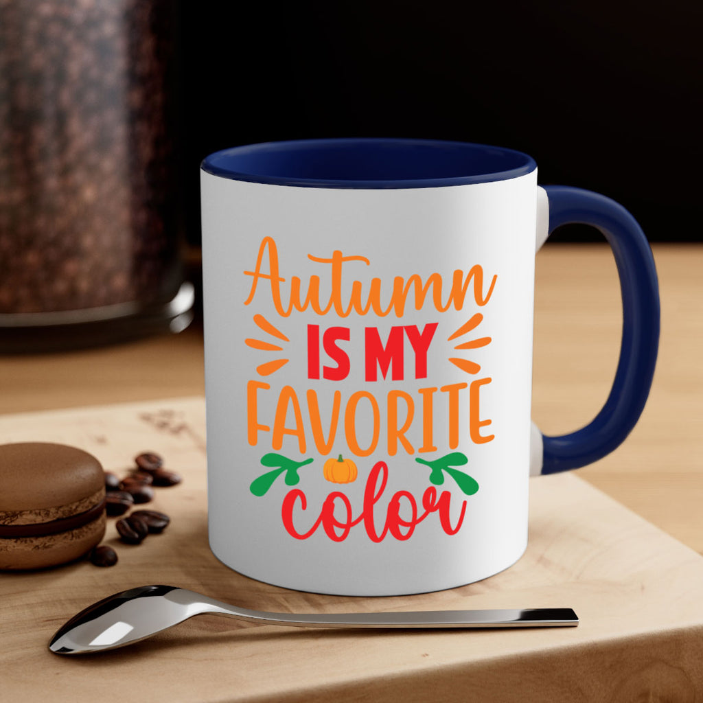 AutumnisMyFavoriteColor 41#- fall-Mug / Coffee Cup