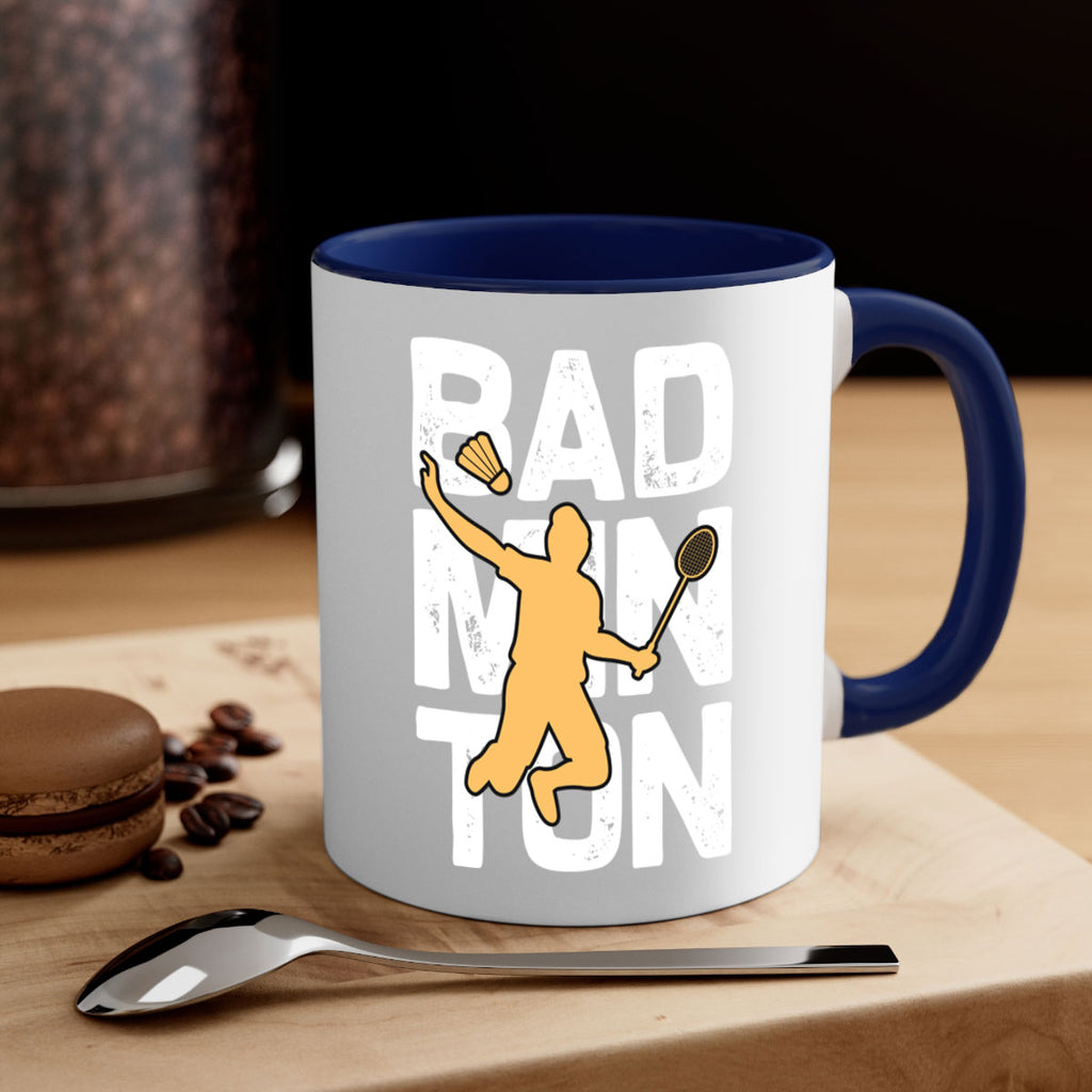 Bad 1452#- badminton-Mug / Coffee Cup