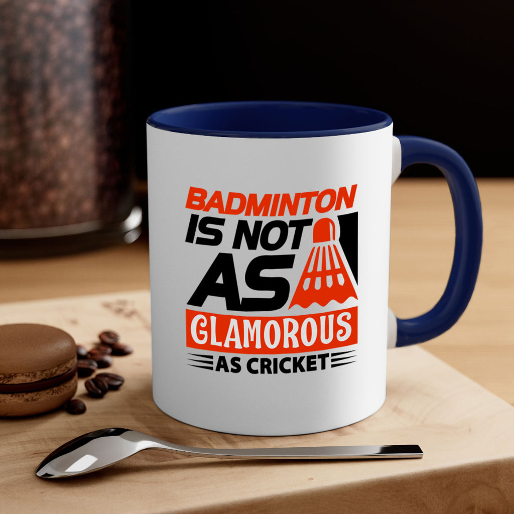 Badminton is not as 1451#- badminton-Mug / Coffee Cup