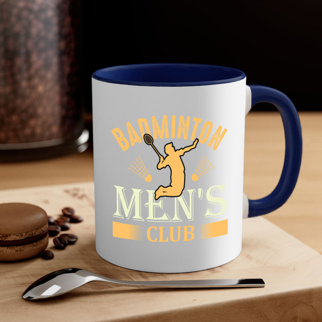 Badminton mens 1450#- badminton-Mug / Coffee Cup