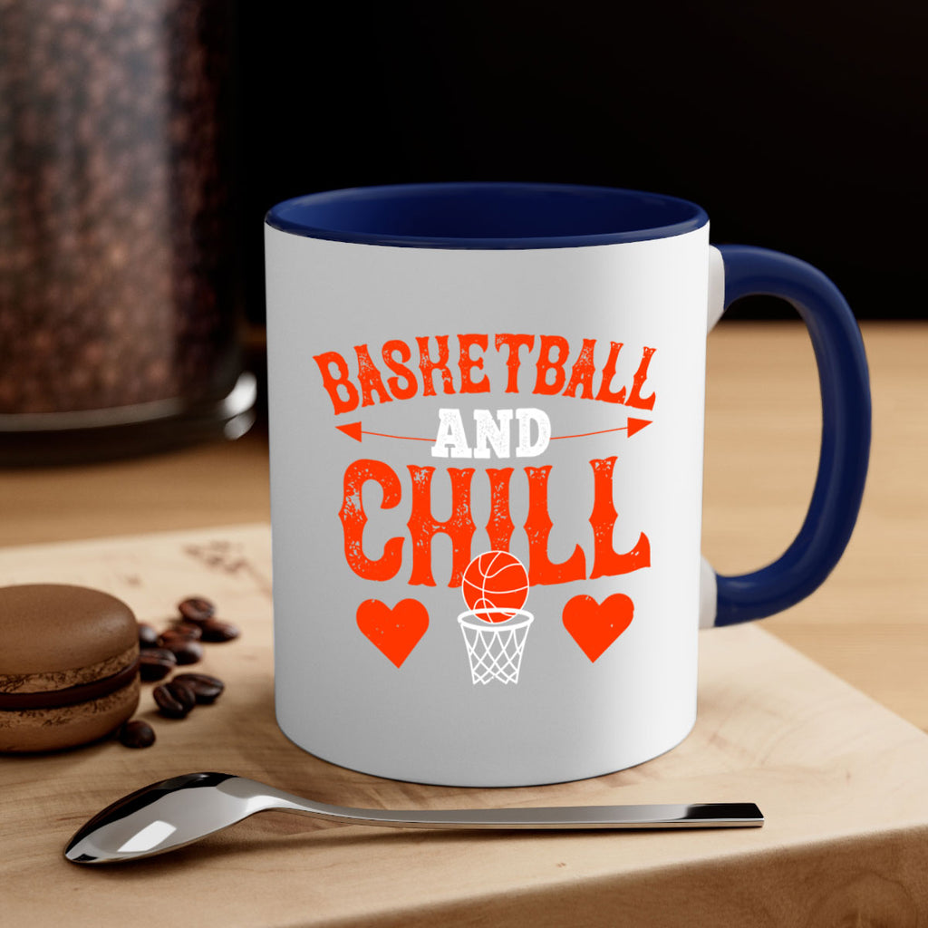 Basketball chill 1441#- basketball-Mug / Coffee Cup