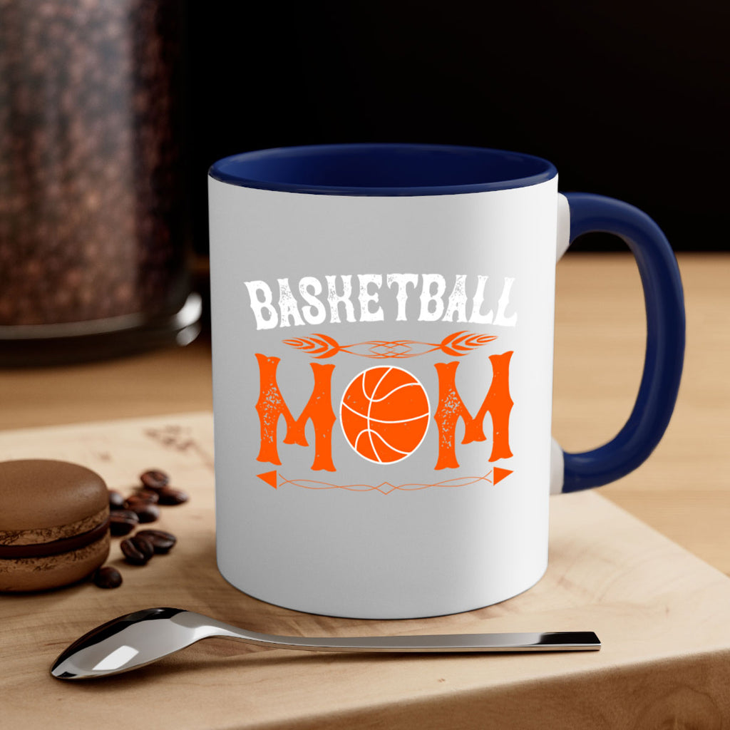 Basketball mom 1670#- basketball-Mug / Coffee Cup