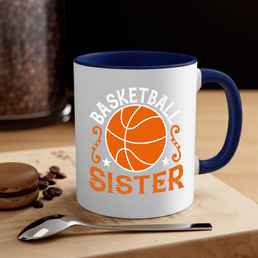 Basketball sister 1434#- basketball-Mug / Coffee Cup