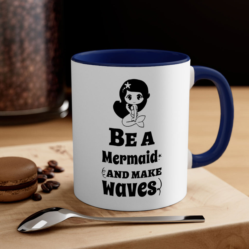 Be a Mermaid and make 52#- mermaid-Mug / Coffee Cup