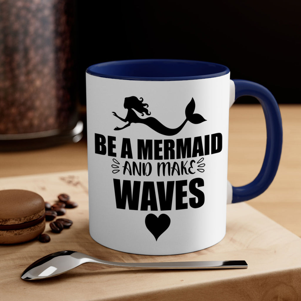 Be a Mermaid and make 53#- mermaid-Mug / Coffee Cup