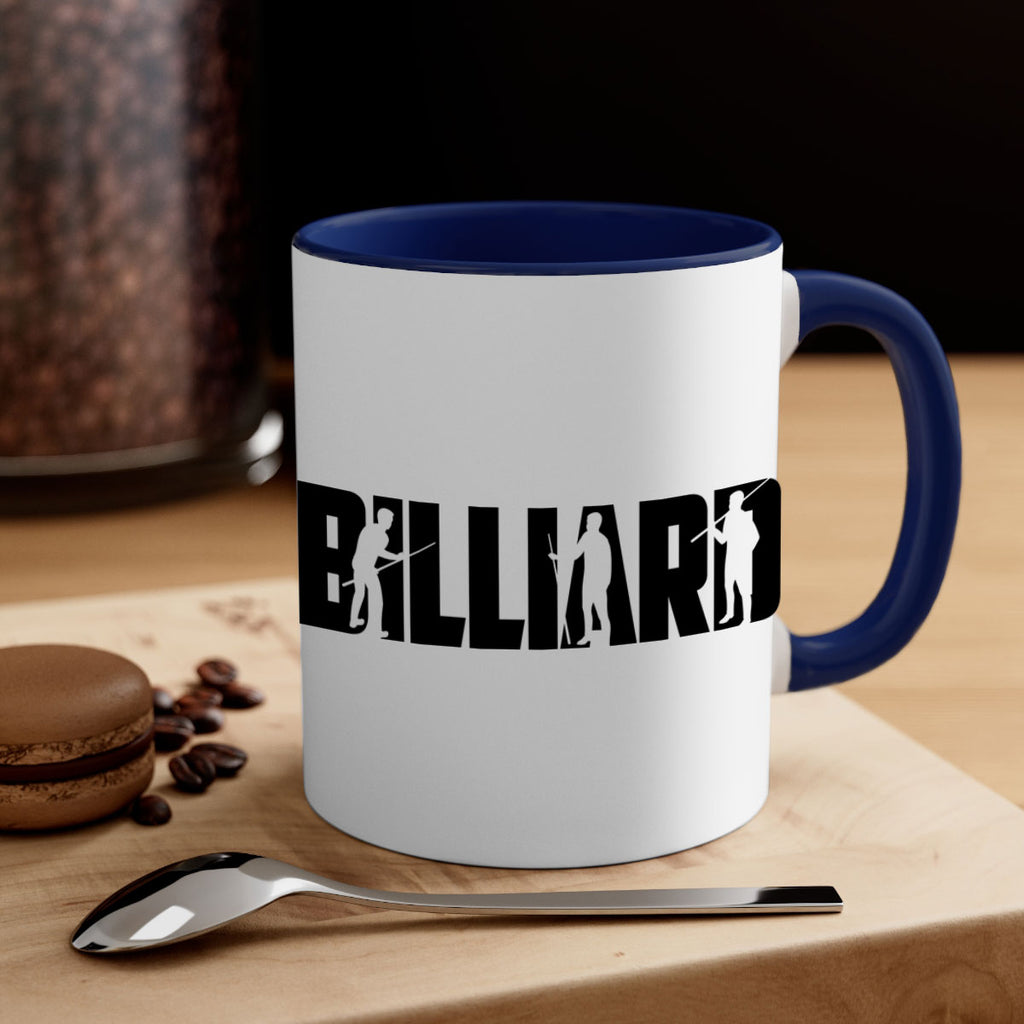 Billiard 1417#- billards-Mug / Coffee Cup